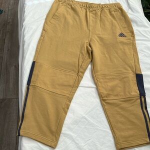 Men’s adidas Pants Size L (Wheat)-New & Unworn *NO TAGS*